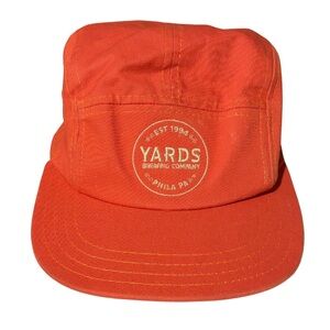 Yards Brewing SnapBack Hat | Coral Colored
